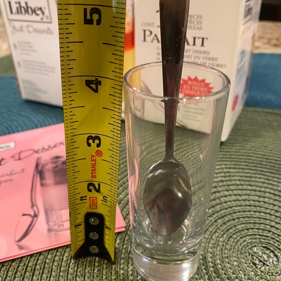 Parfait dessert glasses - NEW - Picture 7 of 7